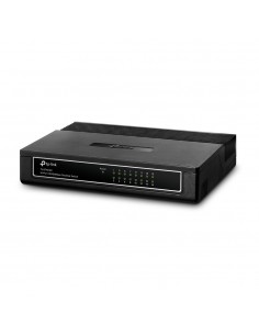 TP-Link TL-SF1016D switch Fast Ethernet (10 100) Negro 2