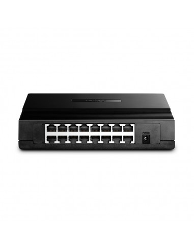 TP-Link TL-SF1016D switch Fast Ethernet (10 100) Negro