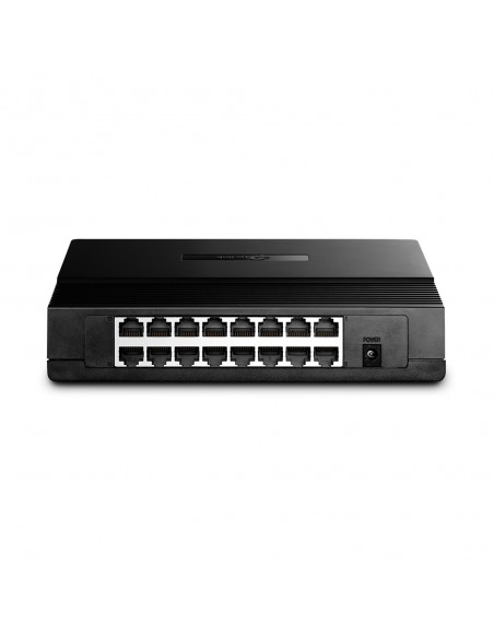 TP-Link TL-SF1016D switch Fast Ethernet (10 100) Negro