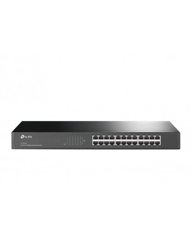 TP-Link TL-SF1024 switch No administrado Fast Ethernet (10 100) Negro