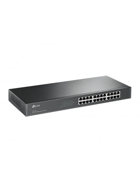 TP-Link TL-SF1024 switch No administrado Fast Ethernet (10 100) Negro