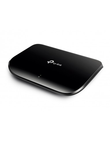 TP-Link TL-SG1005D switch No administrado Gigabit Ethernet (10 100 1000) Negro