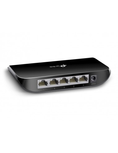 TP-Link TL-SG1005D switch No administrado Gigabit Ethernet (10 100 1000) Negro