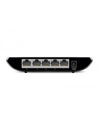 TP-Link TL-SG1005D switch No administrado Gigabit Ethernet (10 100 1000) Negro