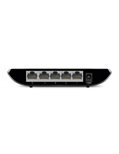 TP-Link TL-SG1005D switch No administrado Gigabit Ethernet (10 100 1000) Negro