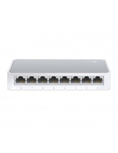 TP-Link TL-SF1008D switch No administrado Fast Ethernet (10 100) Blanco