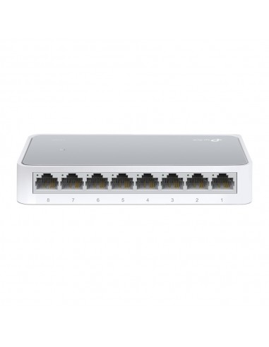 TP-Link TL-SF1008D switch No administrado Fast Ethernet (10 100) Blanco