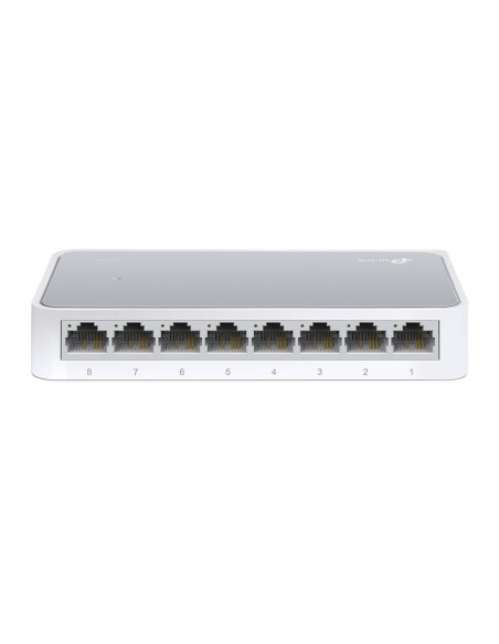 TP-Link TL-SF1008D switch No administrado Fast Ethernet (10 100) Blanco
