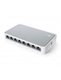 TP-Link TL-SF1008D switch No administrado Fast Ethernet (10 100) Blanco 2