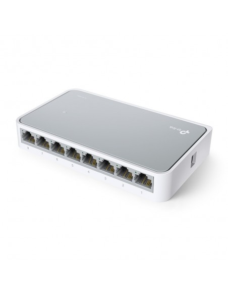 TP-Link TL-SF1008D switch No administrado Fast Ethernet (10 100) Blanco