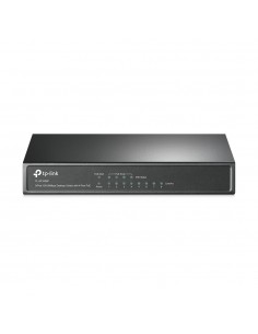 TP-Link TL-SF1008P switch No administrado Fast Ethernet (10 100) Energía sobre Ethernet (PoE) Oliva