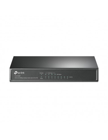 TP-Link TL-SF1008P switch No administrado Fast Ethernet (10 100) Energía sobre Ethernet (PoE) Oliva