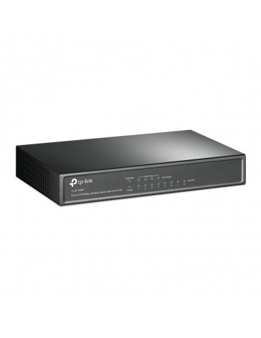 TP-Link TL-SF1008P switch No administrado Fast Ethernet (10 100) Energía sobre Ethernet (PoE) Oliva