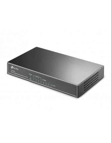 TP-Link TL-SF1008P switch No administrado Fast Ethernet (10 100) Energía sobre Ethernet (PoE) Oliva