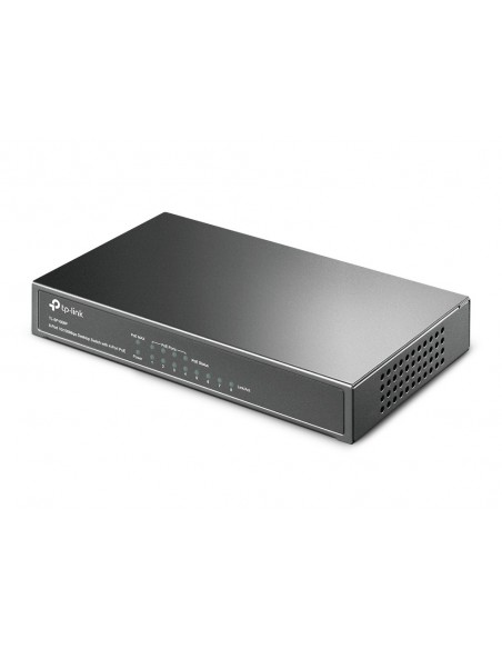 TP-Link TL-SF1008P switch No administrado Fast Ethernet (10 100) Energía sobre Ethernet (PoE) Oliva