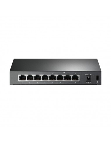 TP-Link TL-SF1008P switch No administrado Fast Ethernet (10 100) Energía sobre Ethernet (PoE) Oliva