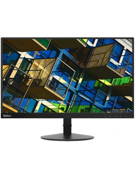Lenovo ThinkVision S22e LED display 54,6 cm (21.5") 1920 x 1080 Pixeles Full HD Negro Lenovo ThinkVision S22e LED display 54,6 cm (21.5") 1920 x 1080 Pixeles Full HD Negro