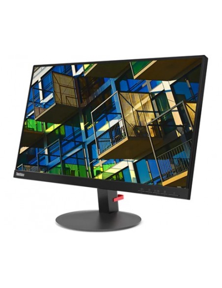 Lenovo ThinkVision S22e LED display 54,6 cm (21.5") 1920 x 1080 Pixeles Full HD Negro Lenovo ThinkVision S22e LED display 54,6 cm (21.5") 1920 x 1080 Pixeles Full HD Negro
