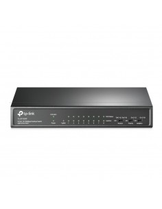 TP-Link TL-SF1009P switch No administrado Fast Ethernet (10 100) Energía sobre Ethernet (PoE) Negro