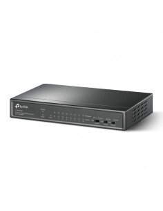 TP-Link TL-SF1009P switch No administrado Fast Ethernet (10 100) Energía sobre Ethernet (PoE) Negro 2