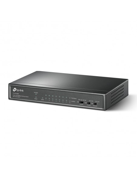TP-Link TL-SF1009P switch No administrado Fast Ethernet (10 100) Energía sobre Ethernet (PoE) Negro
