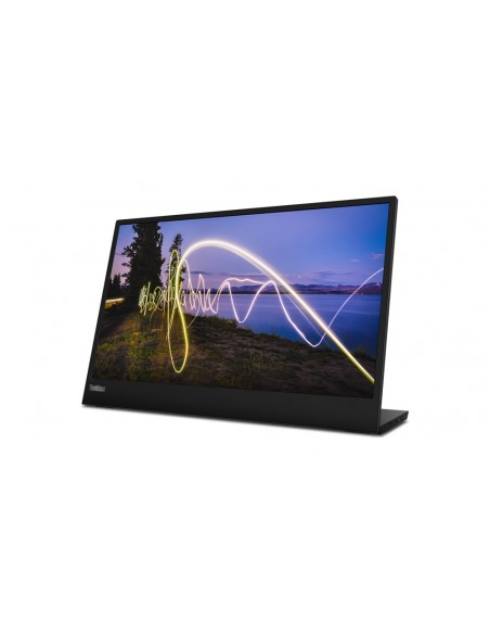 Lenovo ThinkVision M15 LED display 39,6 cm (15.6") 1920 x 1080 Pixeles Full HD Negro
