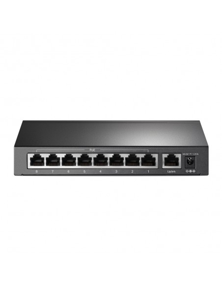 TP-Link TL-SF1009P switch No administrado Fast Ethernet (10 100) Energía sobre Ethernet (PoE) Negro
