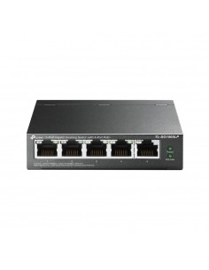 TP-Link TL-SG1005LP switch No administrado Gigabit Ethernet (10 100 1000) Energía sobre Ethernet (PoE) Negro