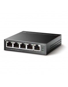 TP-Link TL-SG1005LP switch No administrado Gigabit Ethernet (10 100 1000) Energía sobre Ethernet (PoE) Negro 2