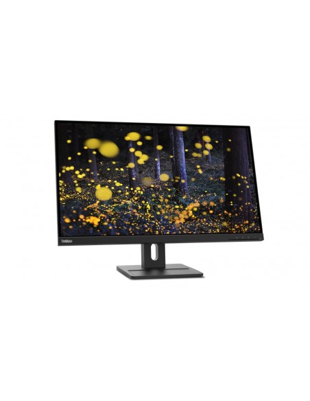 Lenovo ThinkVision E27q-20 LED display 68,6 cm (27") 2560 x 1440 Pixeles Quad HD Negro