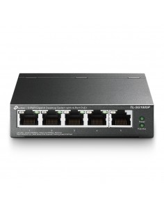 TP-Link TL-SG1005P switch No administrado Gigabit Ethernet (10 100 1000) Energía sobre Ethernet (PoE) Negro