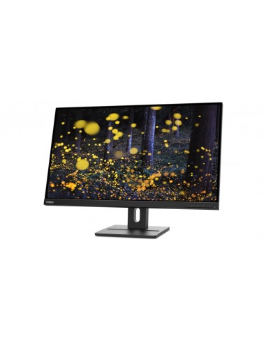 Lenovo ThinkVision E27q-20 LED display 68,6 cm (27") 2560 x 1440 Pixeles Quad HD Negro