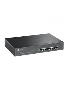 TP-Link TL-SG1008MP switch No administrado Gigabit Ethernet (10 100 1000) Energía sobre Ethernet (PoE) Negro 2