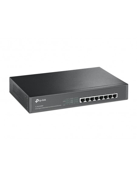 TP-Link TL-SG1008MP switch No administrado Gigabit Ethernet (10 100 1000) Energía sobre Ethernet (PoE) Negro