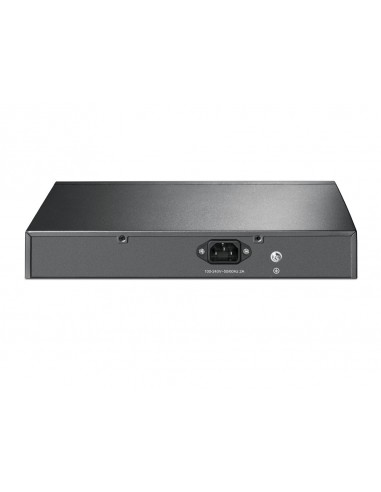 TP-Link TL-SG1008MP switch No administrado Gigabit Ethernet (10 100 1000) Energía sobre Ethernet (PoE) Negro