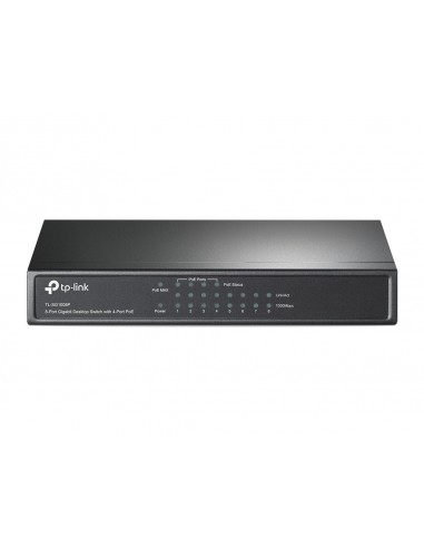 TP-Link TL-SG1008P switch No administrado Gigabit Ethernet (10 100 1000) Energía sobre Ethernet (PoE) Avellana