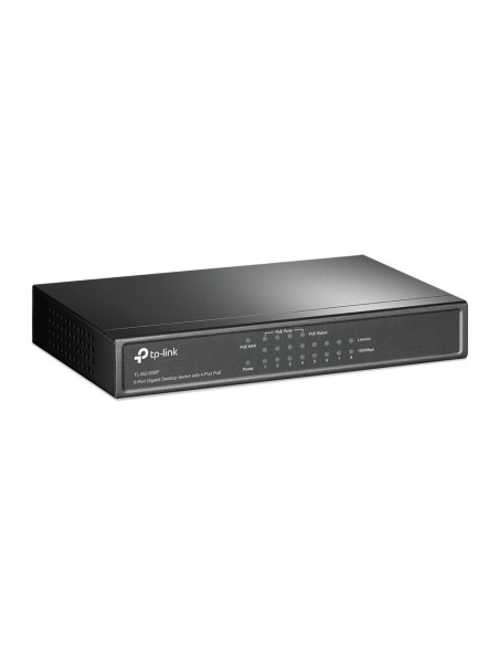 TP-Link TL-SG1008P switch No administrado Gigabit Ethernet (10 100 1000) Energía sobre Ethernet (PoE) Avellana