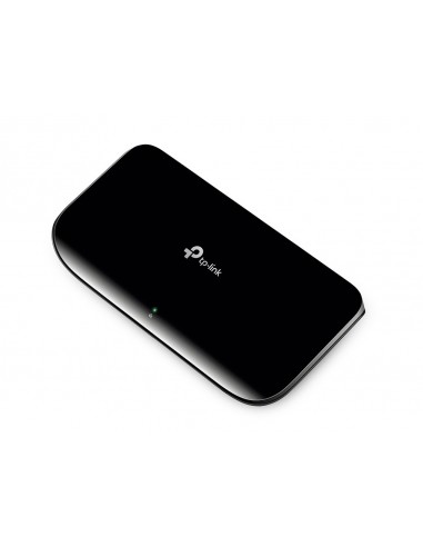TP-Link TL-SG1008D switch No administrado Gigabit Ethernet (10 100 1000) Negro