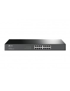 TP-Link TL-SG1016 switch No administrado Gigabit Ethernet (10 100 1000) 1U Negro