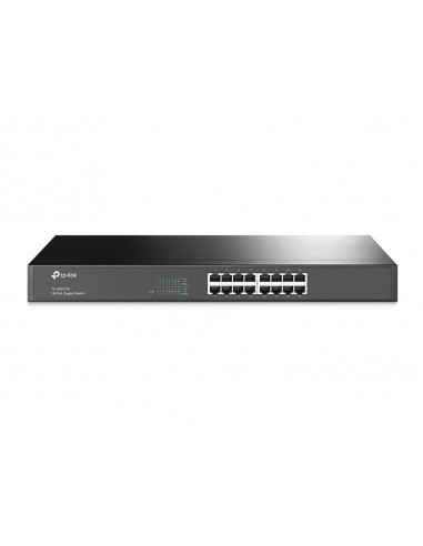 TP-Link TL-SG1016 switch No administrado Gigabit Ethernet (10 100 1000) 1U Negro
