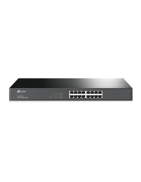 TP-Link TL-SG1016 switch No administrado Gigabit Ethernet (10 100 1000) 1U Negro