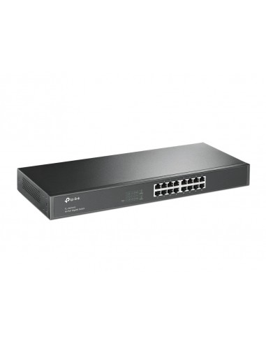 TP-Link TL-SG1016 switch No administrado Gigabit Ethernet (10 100 1000) 1U Negro