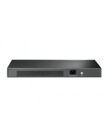TP-Link TL-SG1016 switch No administrado Gigabit Ethernet (10 100 1000) 1U Negro
