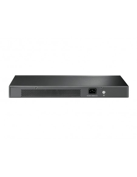TP-Link TL-SG1016 switch No administrado Gigabit Ethernet (10 100 1000) 1U Negro