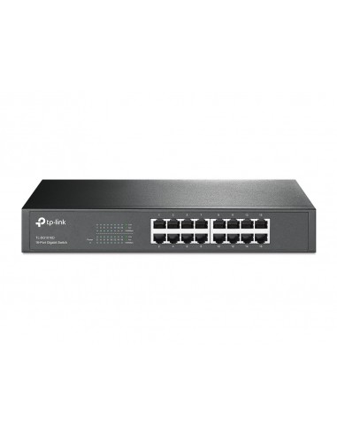 TP-Link TL-SG1016D switch No administrado L2 Gigabit Ethernet (10 100 1000) Negro