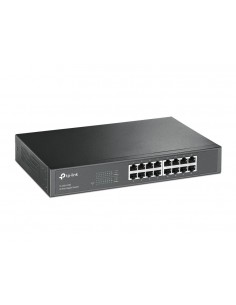 TP-Link TL-SG1016D switch No administrado L2 Gigabit Ethernet (10 100 1000) Negro 2