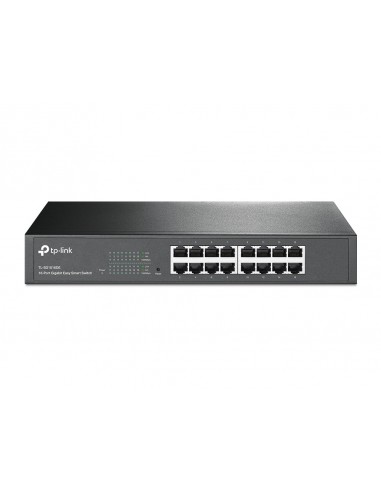 TP-Link TL-SG1016DE switch Gestionado L2 Gigabit Ethernet (10 100 1000) Negro