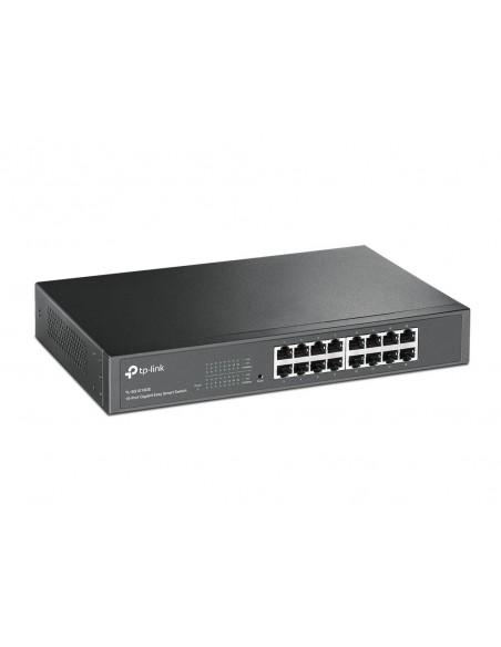 TP-Link TL-SG1016DE switch Gestionado L2 Gigabit Ethernet (10 100 1000) Negro