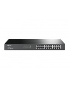 TP-Link TL-SG1024 switch No administrado L2 Gigabit Ethernet (10 100 1000) Negro
