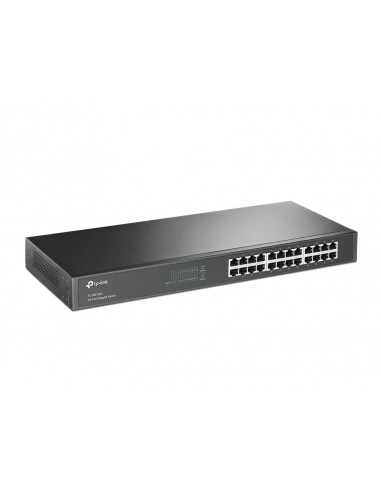 TP-Link TL-SG1024 switch No administrado L2 Gigabit Ethernet (10 100 1000) Negro